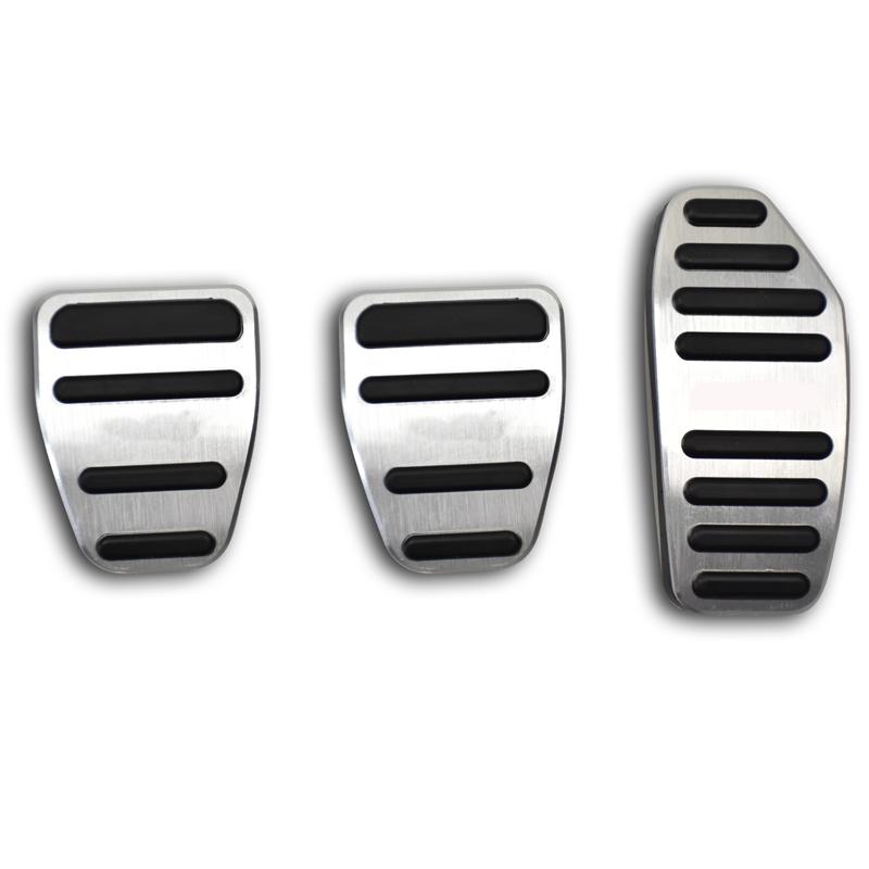 Για Nissan Juke F16 Αξεσουάρ Αυτοκινήτου Αλουμινίου Πεντάλ Πατάκια Ποδιών Κάλυμμα Πεντάλ Γκαζιού Φρένου Συμπλέκτη