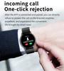 New Good Smart Watch Men Full Touch Screen Sport Fitness Watch IP67 Waterproof Blood Pressure Bluetooth Watches 220mAh Battery