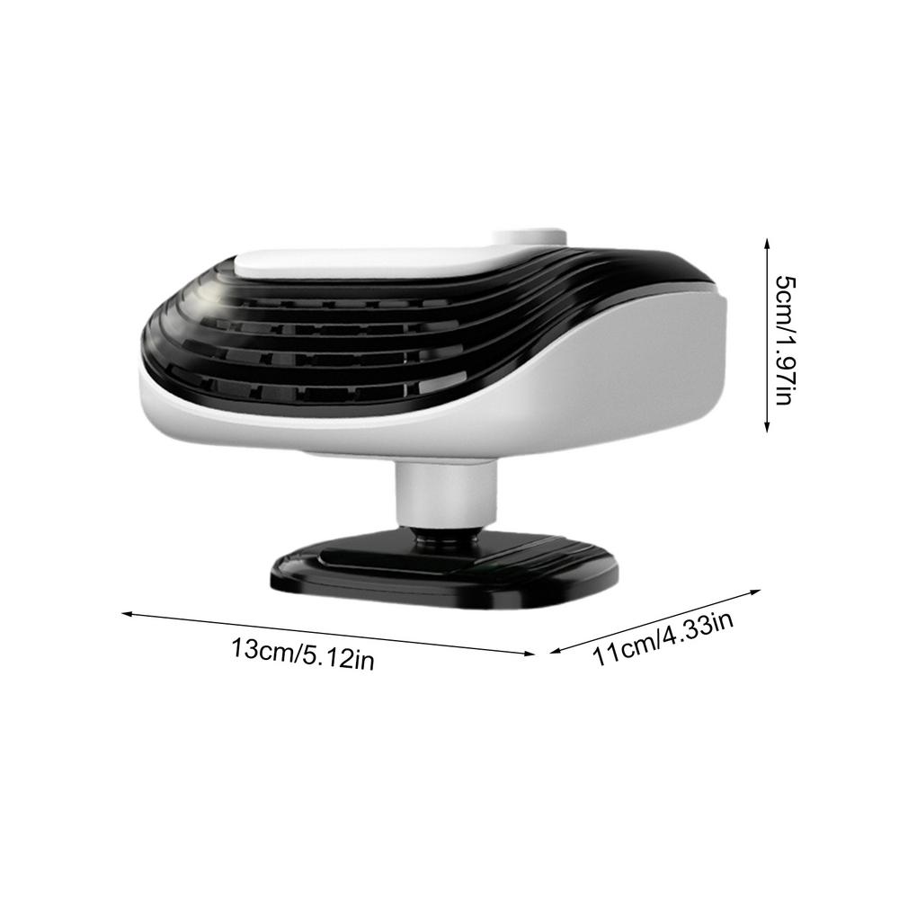 

Для большинства автомобилей Автомобильный дефростер с вращающимся вентилятором Дефростер Демистер 12 В Быстрый Нагрев И Охлаждение Портативный Нагреватель Для Автомобилей Автомобильный