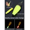 Luminous Fishing Float ABS Fishing Slippery Float New Bobber  Day and Night