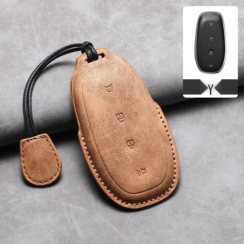 Buick Zhijing L7 Key Case Full Protection Shell for Aivia - Automotive Accessories