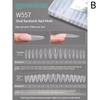 240 Pcs Sandwich Nail Mode For Nail Extension Almond Coffin 15 Size Nail Rapid Extension Dual Forms Bottom And Top Manicure Tool