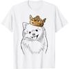 Pomeranian Dog Wearing Crown T-Shirt