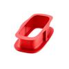Cake Mold - Lékué - 24 Cm - Detachable - Ceramic - Red