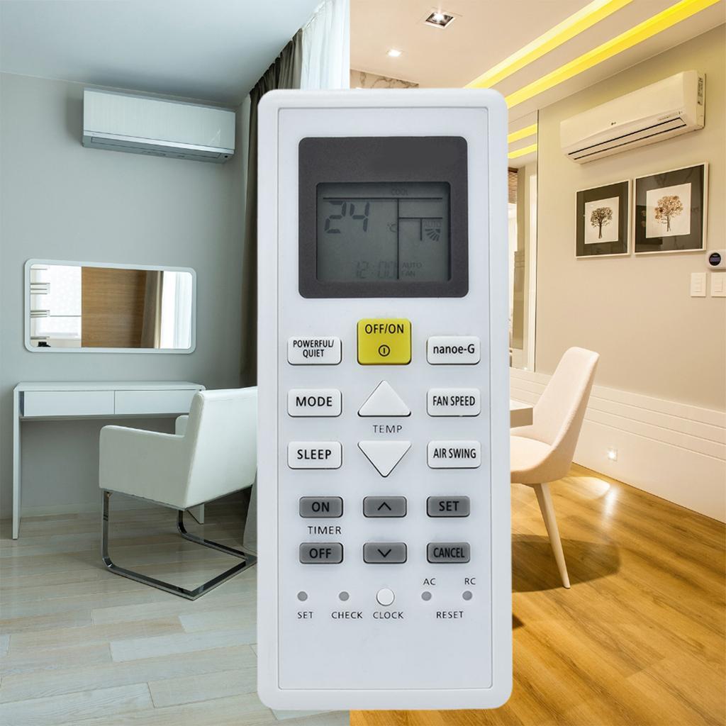 CS-Z60VKR Telecomando per condizionatore d'aria per Panasonic CZ-Z60VKR CU-Z20VKR Regolatore per condizionatore d'aria