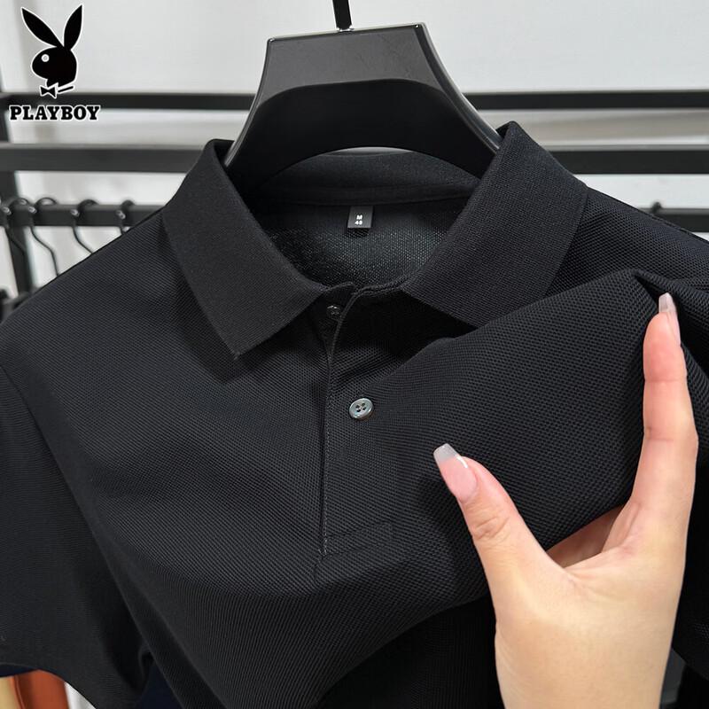 PLAYBOY Men s Short Sleeve Polo Shirt 54