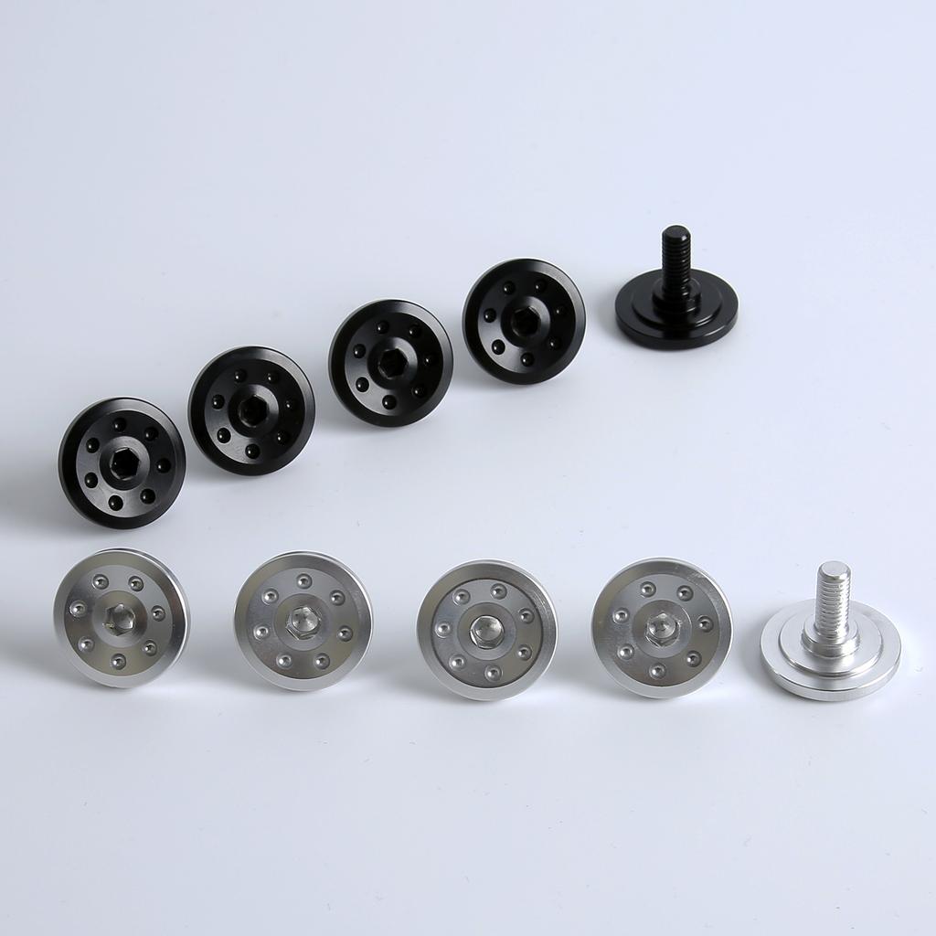 Motorcycle Rear Seat Screws For Ducati Monster 696 695 796 795 1100 Hump Fixed Bolt Aluminum Fairing Cover Hole Screws Decor