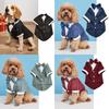 Wedding Cats Dogs Tuxedo Shirt with Bowknot Collar Clothes Outdoor Walking Dogs Cats Multiple Color Jumpsuit Comfortable