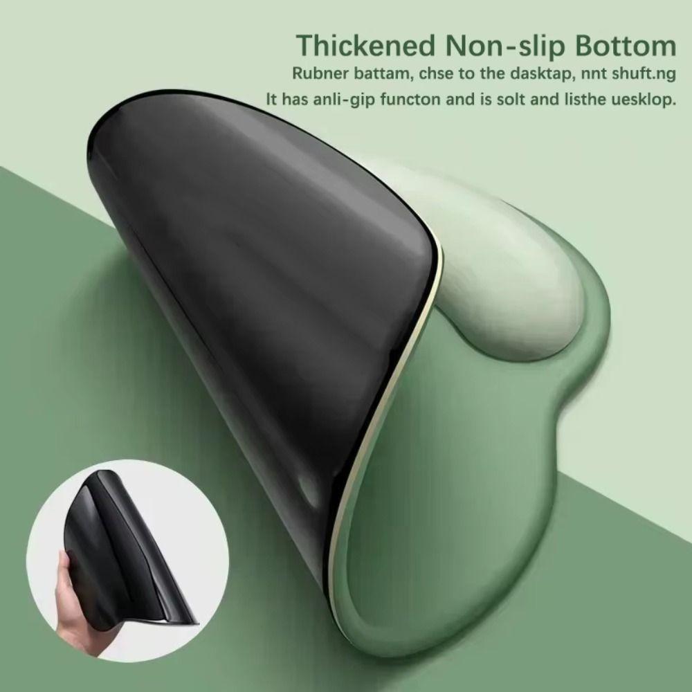 Silicone Comfortable Wrist Rest Non-Slip Ergonomic Mouse Pad  Computer Desktop
