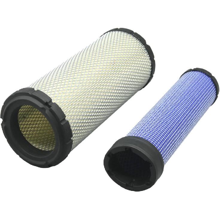AF-700-S Air Filter Kit P822768 P822769 RE68048 RE68049 46489 46490 Compatible with John Deere 5103 5105 5200 5203 5205 5210 5300 5036D 110 3120 3203
