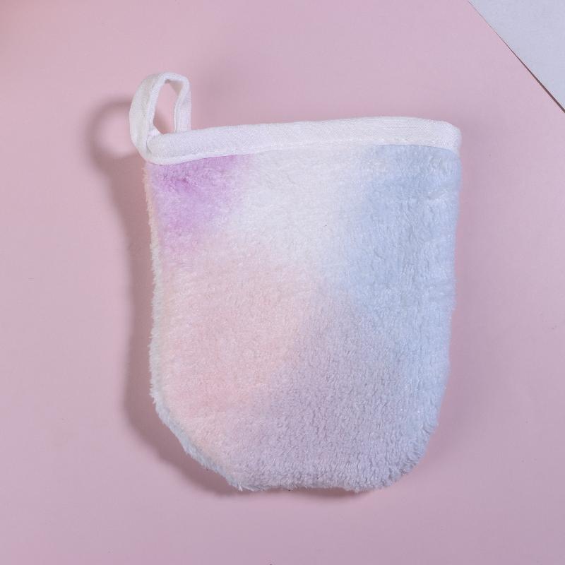 Makeup Remover Cleansing Gloves Reusable Soft Microfiber Face Care Towel Beauty Facial Cleansing Cloth Skin Care