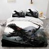 3D Printed T-Transformers Duvet Cover and Pillowcase, Double Bed Bedding Set, Bedroom Decoration, Gift for Girls and Boys