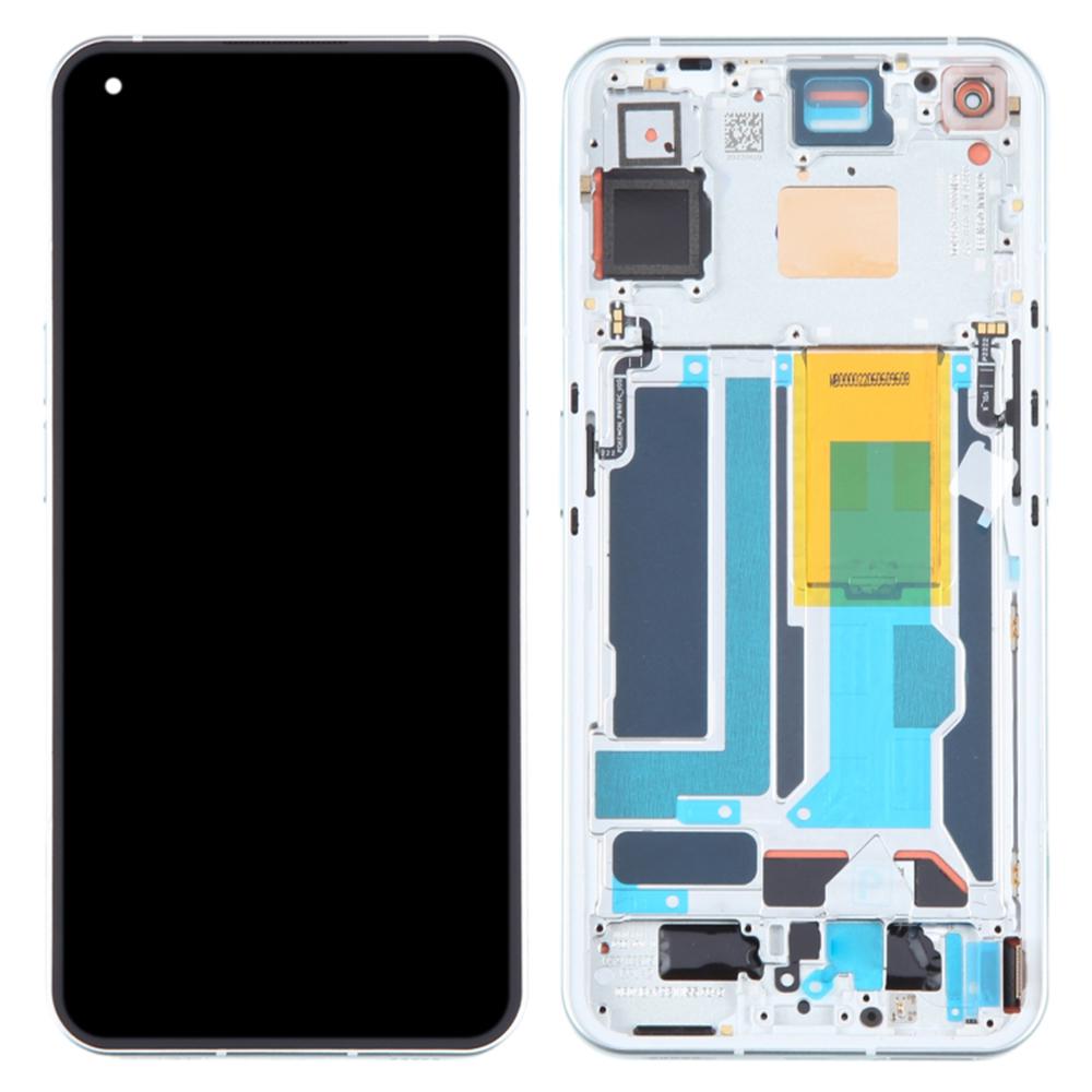 For Nothing Phone (1) 5G A063 OEM Grade S OLED Screen and Digitizer Assembly+Frame (Without Logo)