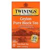 Twinings Pure Ceylon Black Tea, 20 Tea Bags, 40g (1.41oz)