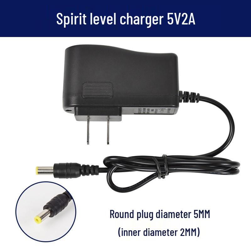 Ultra-Capacity Lithium Battery Charger Kit for Infrared Leveling Instruments