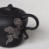 Edenus Black Iron Glaze Ceramic Kung Fu Tea Set
