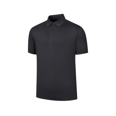 Minimalistisches Bequemes Modisches Kurzarm-Poloshirt Herren Oberteile SA2250SP71C-BK001