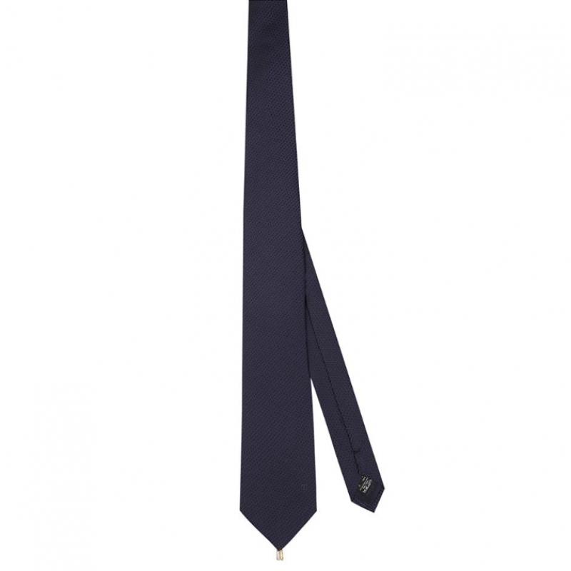 Daks Silk 100 Micro Pattern Solid Tie Dmg1acf1236n1