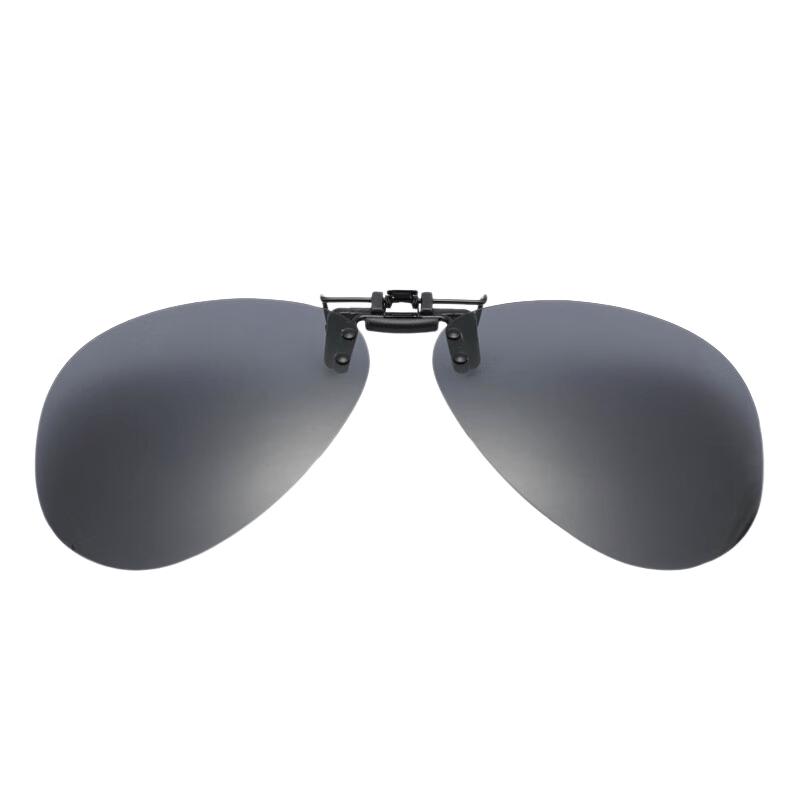 Helen Keller HP805 Polarized Clip-on Sunglasses