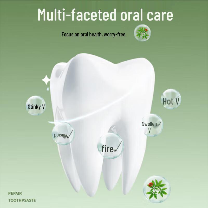 Gras Koralle Kräuter Frischer Atem Zahnpasta