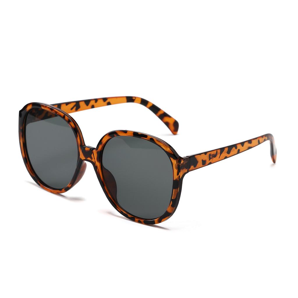 Glasses Ss0815 Xiaoxiangfeng Personalized Large Frame Retro Sunglasses, Sunscreen Sunglasses