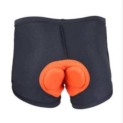 Hombres Bicicleta Bicicleta Deporte Ropa interior al aire libre Esponja Acolchado Boxers Ciclismo Pantalones cortos