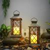 Retro Style Outdoor Candle Lantern