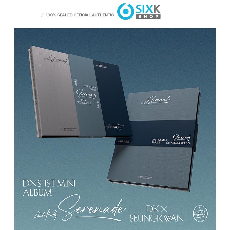 

[Предзаказ] SEVENTEEN DK X SEUNGKWAN 1-й мини-альбом [Serenade] (Онлайн-преимущество) [NO POB] BLUE Ver.