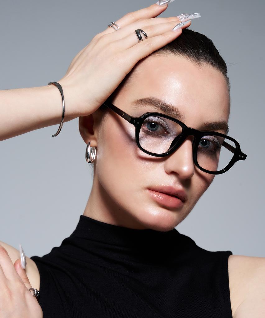 Likkeullou Rc Chouchou Glasses Black