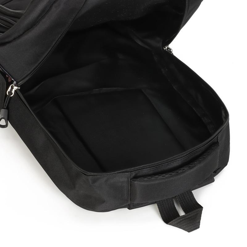 Large Capacity Leisure Travel Backpack Men's College Student Schoolbag Simple Computer Bag Business Fashion Bag