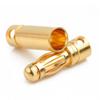 5/10 pairs Gold Bullet Banana Connector plug 2.0mm 3.0mm 4.0mm 5.5mm 6.0mm 8.0MM for ESC Lipo RC battery Plugs Motor DIY