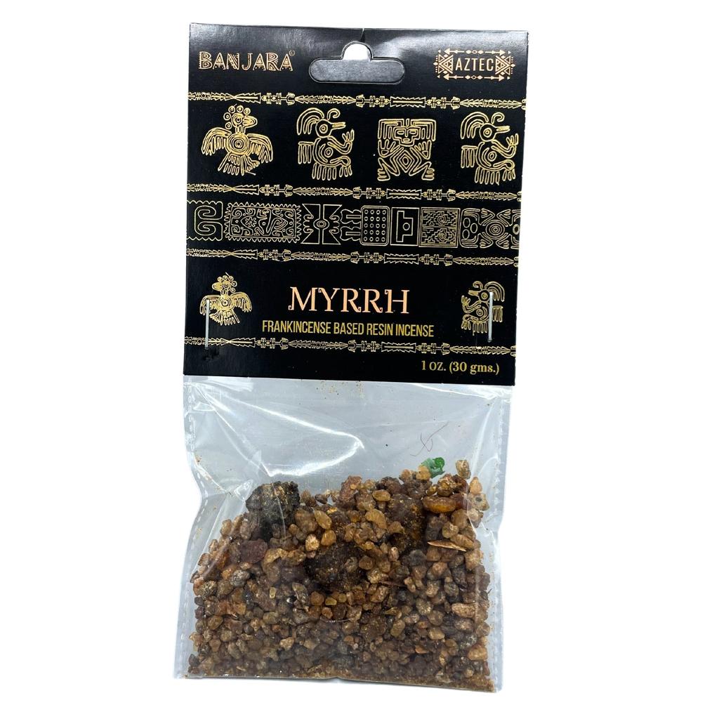 Myrrh Incense Resin - Banjara