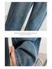 Spring Plus Size High-Waisted Slimming Flare Jeans - 300 Jin Casual Stretch Pants for Women