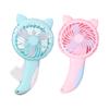 Cartoon Hand-Pressed Hand-Cranked Small Fan Mini Portable Hand-Held Manual Press Small Fan Novelty Popular Children Fan
