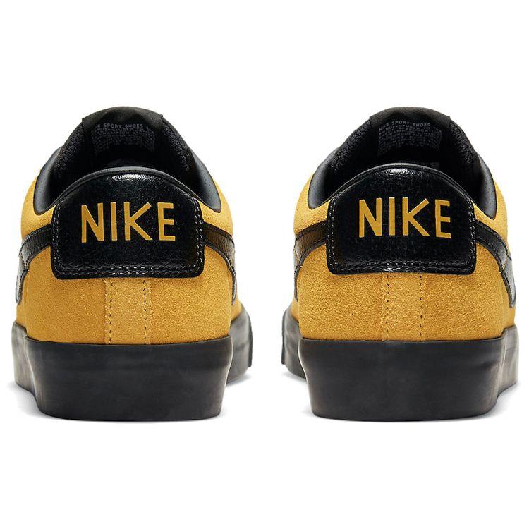 Nike Blazer Low GT SB Sting with a Bumblebee Unisex Sneakers Yellow University-Gold Black 704939-700