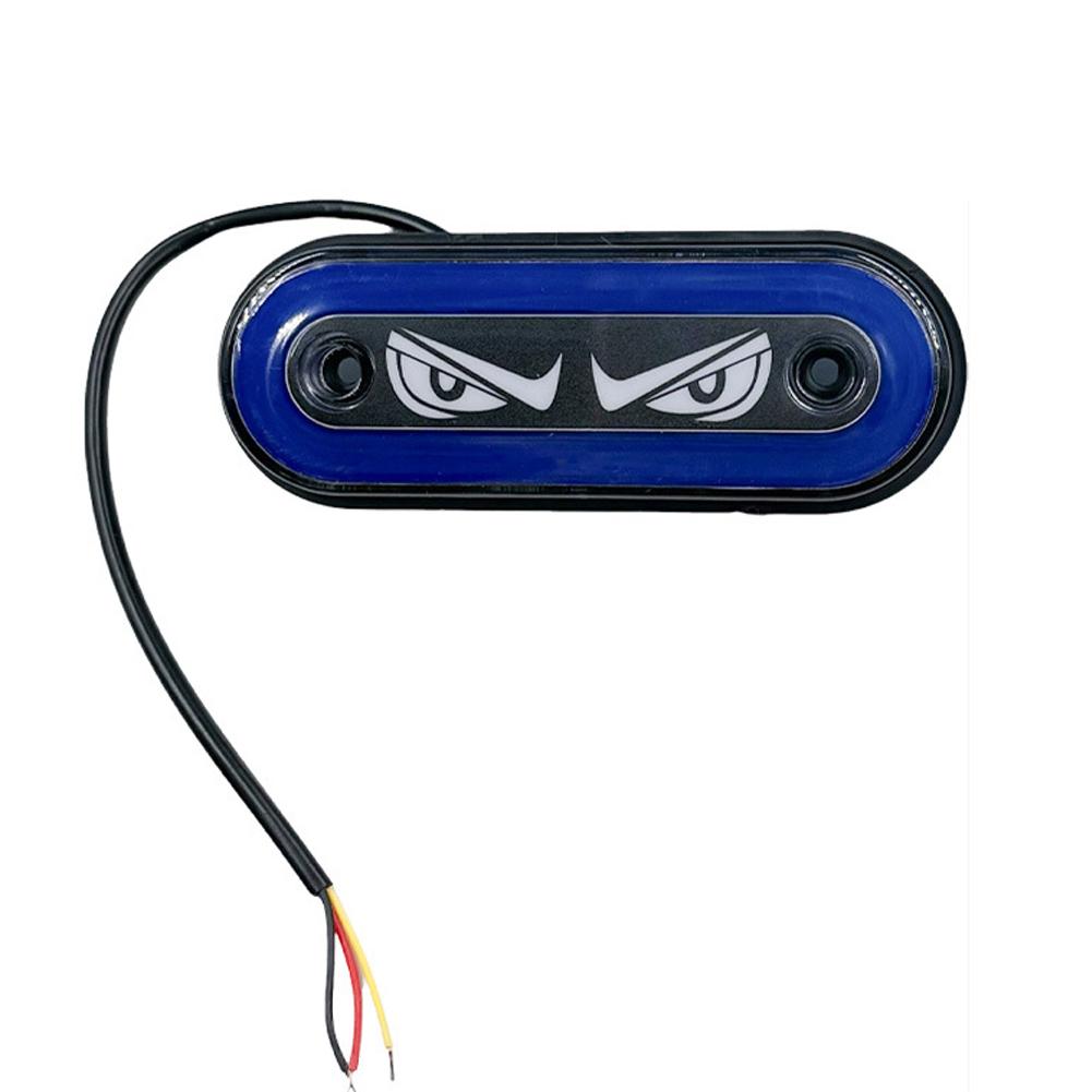 Devil's Eyes Light Trailer Tractor Lorry Warning Parking Lamp 12V 24V Car LED Side Marker Light Truck Clearance Lamp Tail