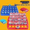 Guess Who: Children's Educational Logic Training Game - Two-Player Interactive Parent-Child Battle