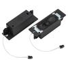 2Pcs 8 Ohm 10W TV Box Speaker Loudspeaker Sound Amplifier for LCD TV Advertising Player