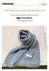 Unisex Solid Color Australian Wool Scarf: Warm, Versatile Knitted Neck Warmer