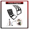 2Din Android Car-Play Car Radio,Nissan Qashqai J10 2007-2013,Multimedia Player Head Unit Stereo GPS Navigation BT WIFI,2+32GB