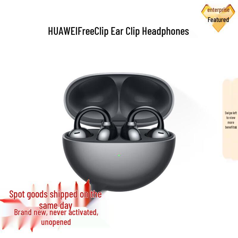Huawei FreeClip Open-ear Wireless Bluetooth Earbuds