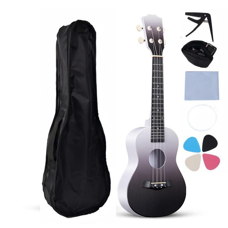 23-Inch Colorful Ukulele for Beginners - Four-String Children's Musical Instrument