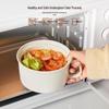 Qivei Ceramic Instant Noodle Bowl with Lid