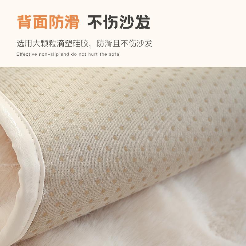 New Soft Hvac Sofa Cushion Modern Light Luxury All-Inclusive Universal Cover Non-Slip Sofa Set