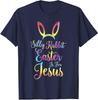Christian Easter Silly Rabbit Easter Is For Jesus Unisex T-Shirt