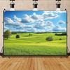 2D Summer Meadow & Countryside Photography Background