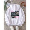 2025 Fashion New York Dream City Printed Hoodie Men Women Casual Trendy Fleece with Pockets Sports Style Loose Streetwearlover