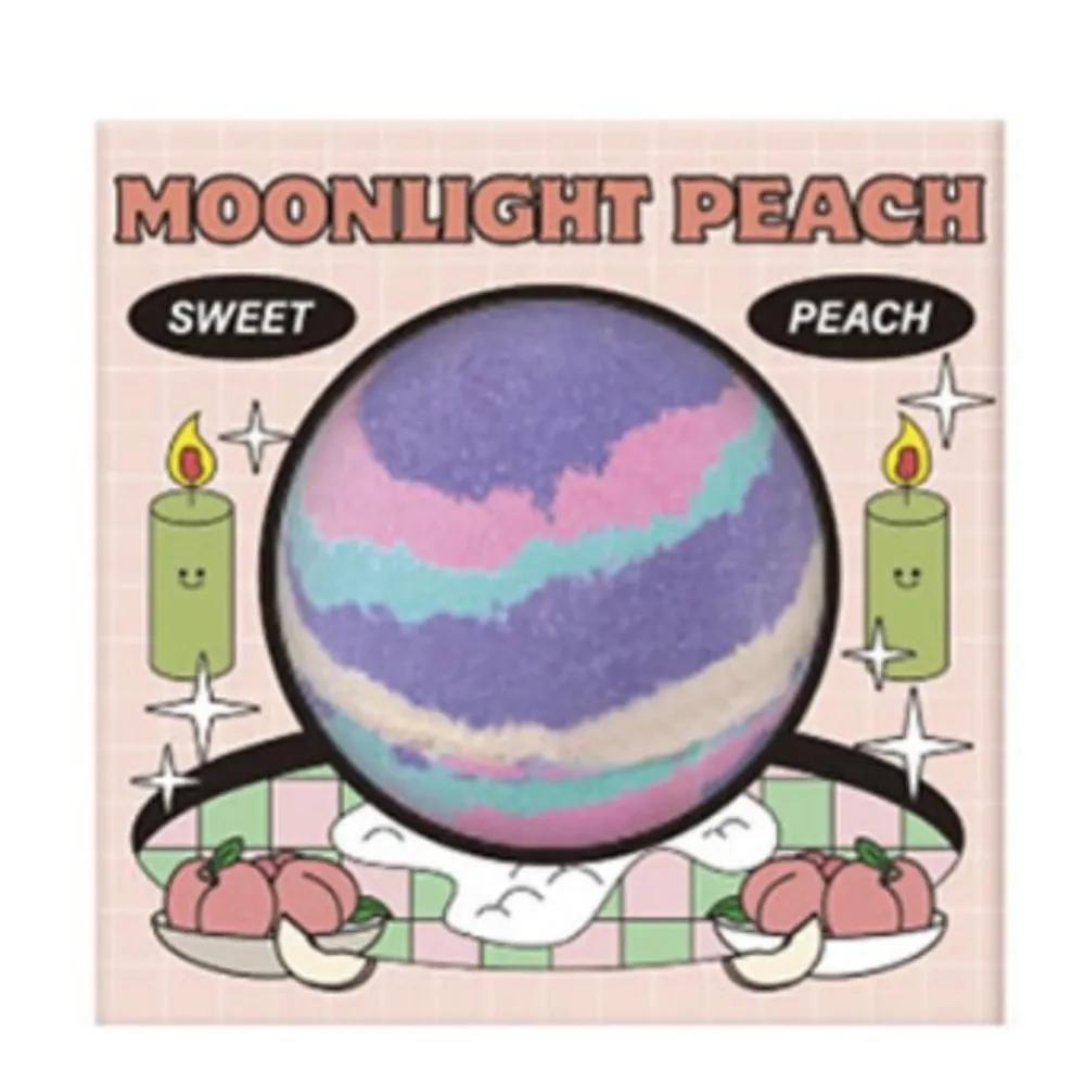 

PLU Bubble Bath Bomb Moonlight Peach Gift for Newlyweds