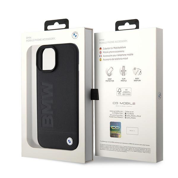 Etui Do iPhone 15 BMW MagSafe Czarne