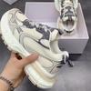 Paris retro dad shoes summer new mesh breathable thick-soled fried street casual sports shoes